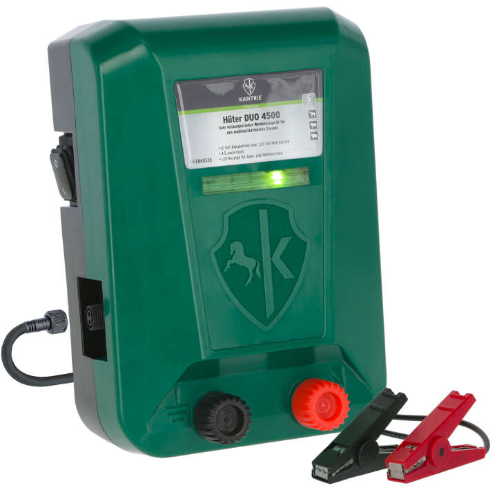 KANTRIE Weidezaungerät Hüter Duo 4500